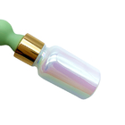 Transparent Electroplating Serum Bottle With Dropper BPA Free