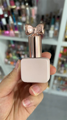 পোর্টেবল 10ml 12ml 15ml খালি নেইল পলিশের বোতল ছোট