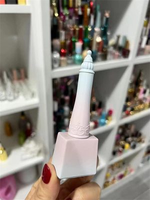 7ml 10ml 12ml 15ml 5ml নেইল পলিশের বোতল খালি গ্লাস