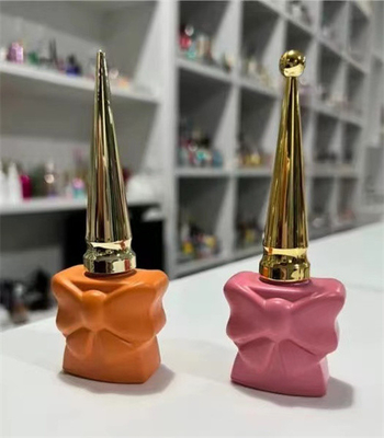 Odm 12ml 15ml 10ml নেইল পলিশ বোতল স্কোয়ার গোলাকার ওভাল আকৃতি